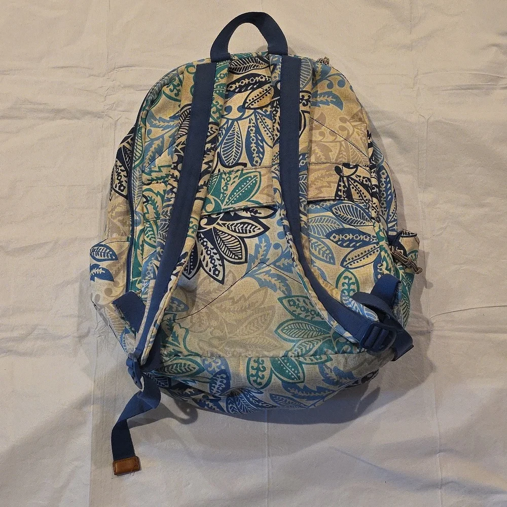 Vera Bradley Santiago Large Campus Tech Backpack‎ Retired